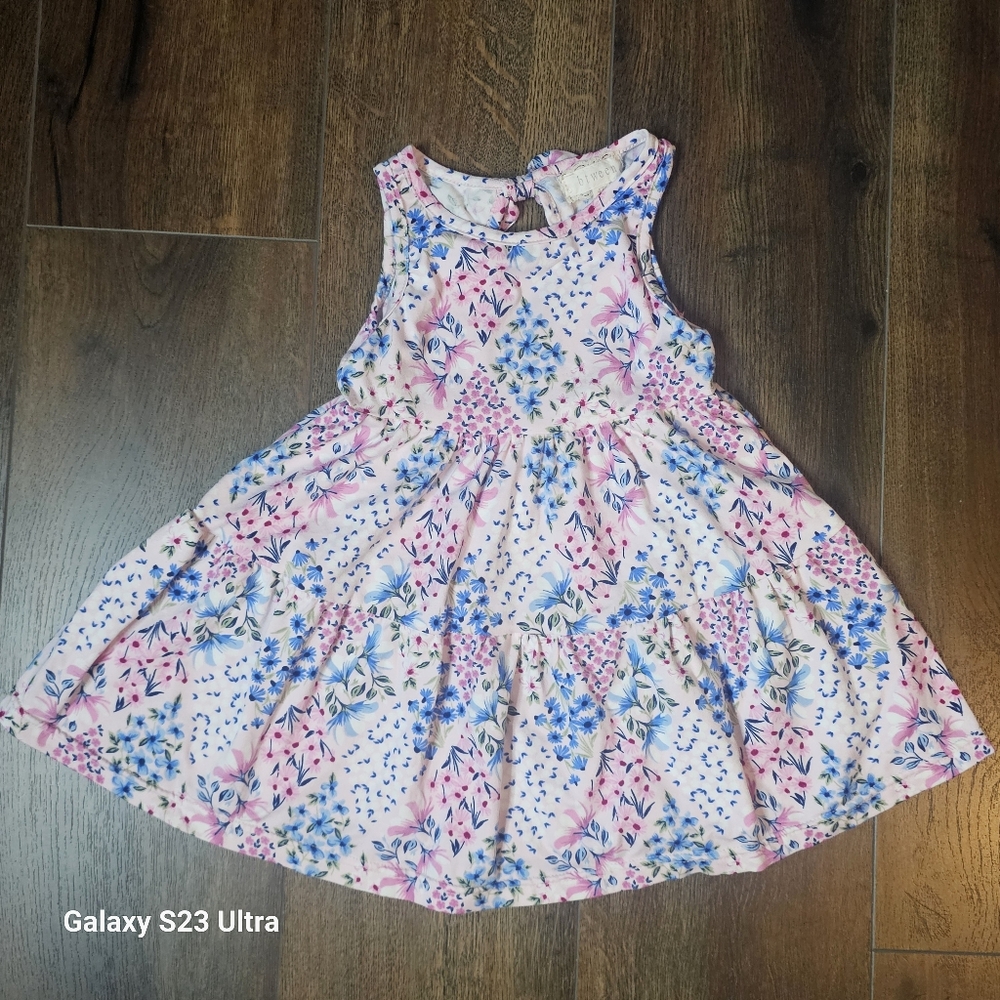 Colorful Girls' Dresses - Size 4 - Picture 4 of 7